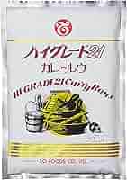 カレールーページです。 Amazon | テーオー食品 ハイグレード21 カレールウ 400g