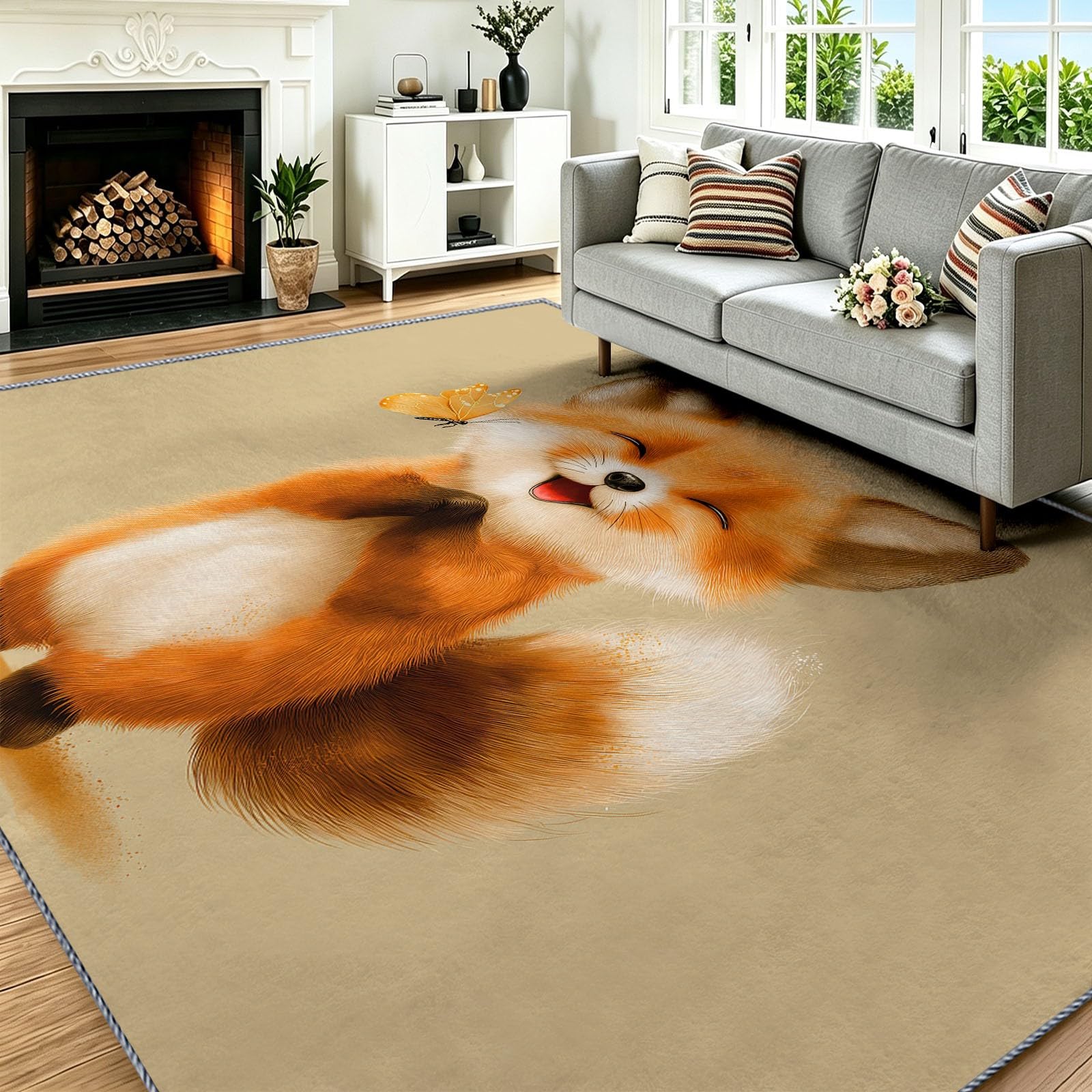 Tapis antidérapant 60 x 110 cm lavable pour éviter les chutes