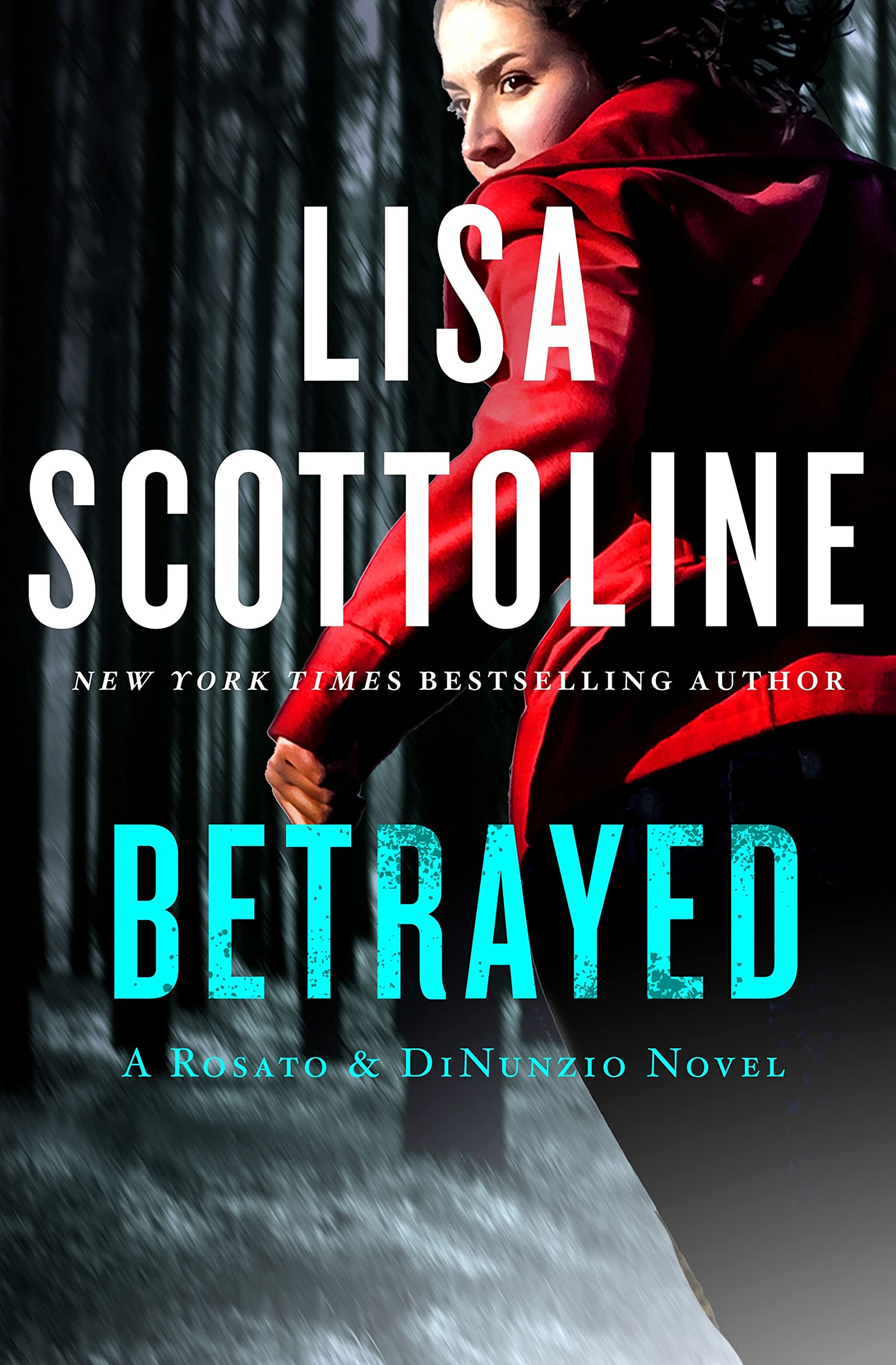 Cover of Betrayed: A Rosato & Associates Novel