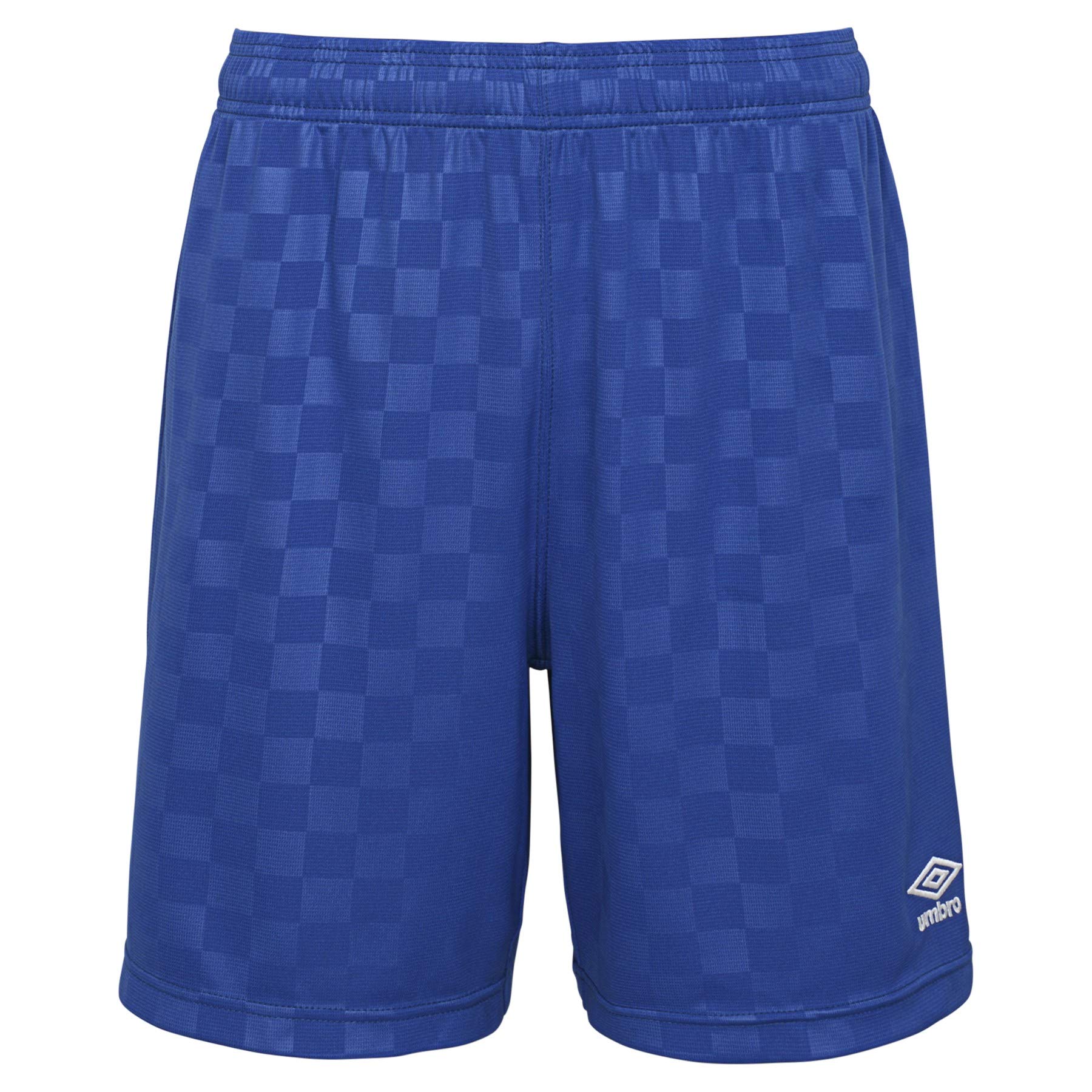 Umbro Checkered Short Pantalones Cortos Unisex niños