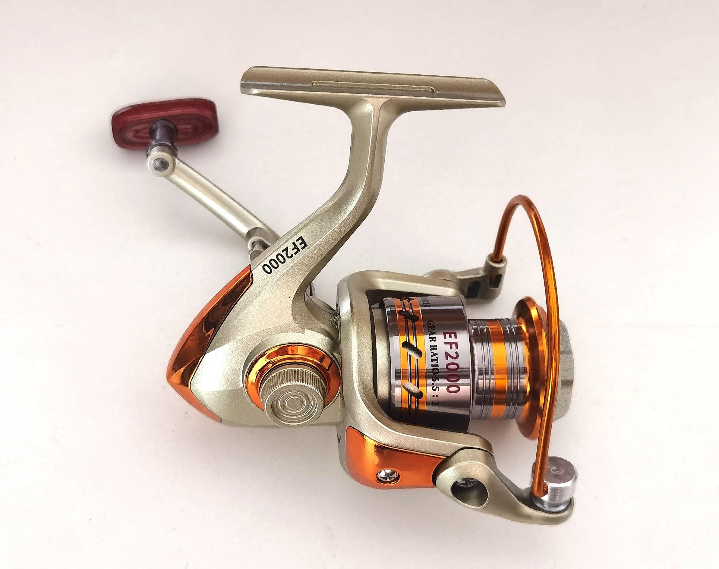 ef 2000 spinning fishing reel Yomores Series Gold 12 BB Whole Metal Line Cup ( EF2000): Buy Online at Best Price in UAE EAGLE CLAW 166A PRO-V with the LL models Size:Large Crankbait kicker fishing