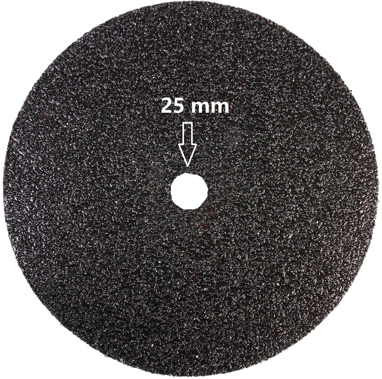 20 unità dischi abrasivi bifacciali Ø406mm, carburo di silicio con foro per vite 25mm, per macchine monodisco, macchine per la pulizia e lucidatura dei pavimenti, ideali per cemento e legno.Grana 36