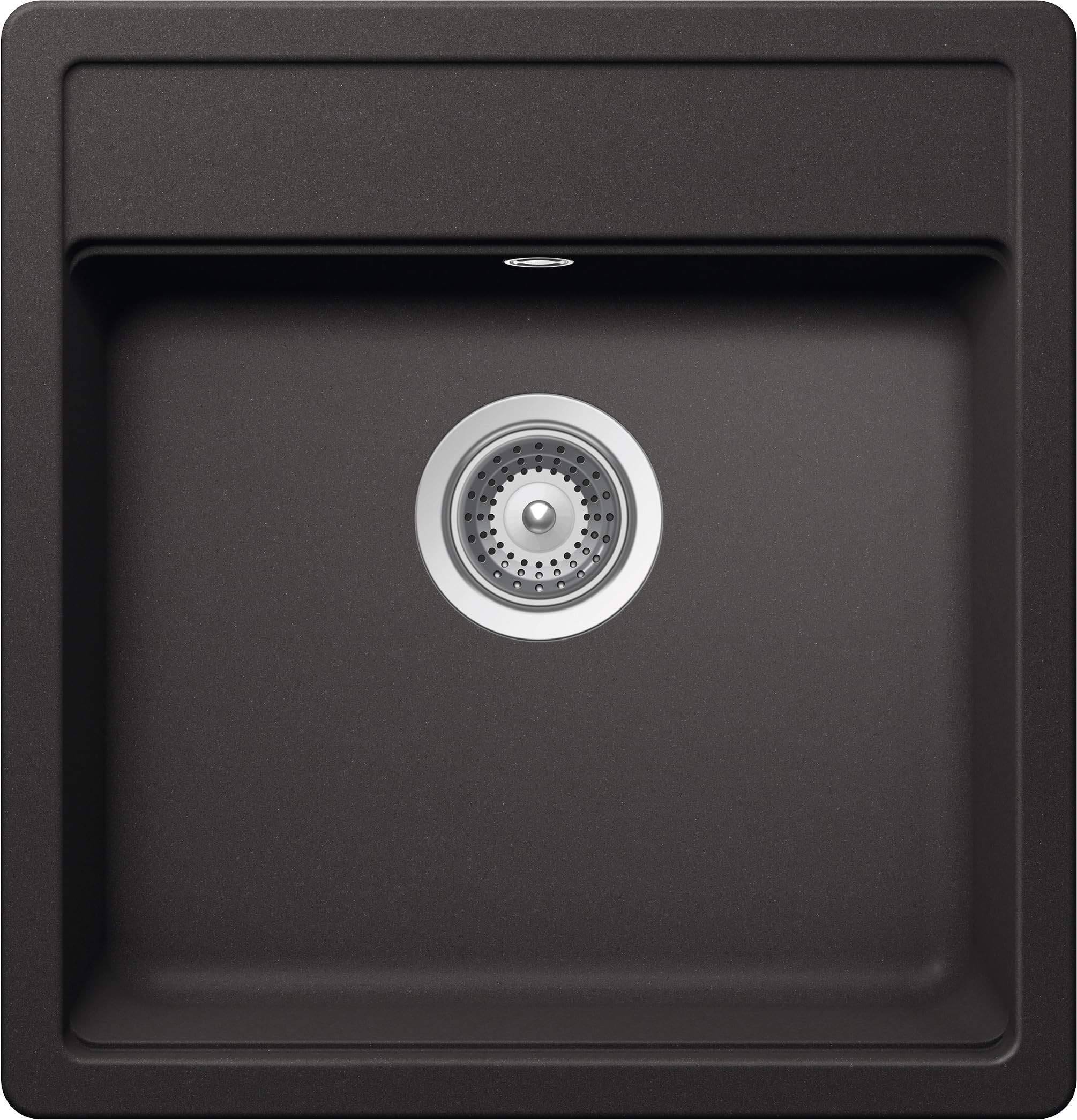Évier de cuisine Nemo N100S SCHOCK noir 1 bac cuve granit Cristalite