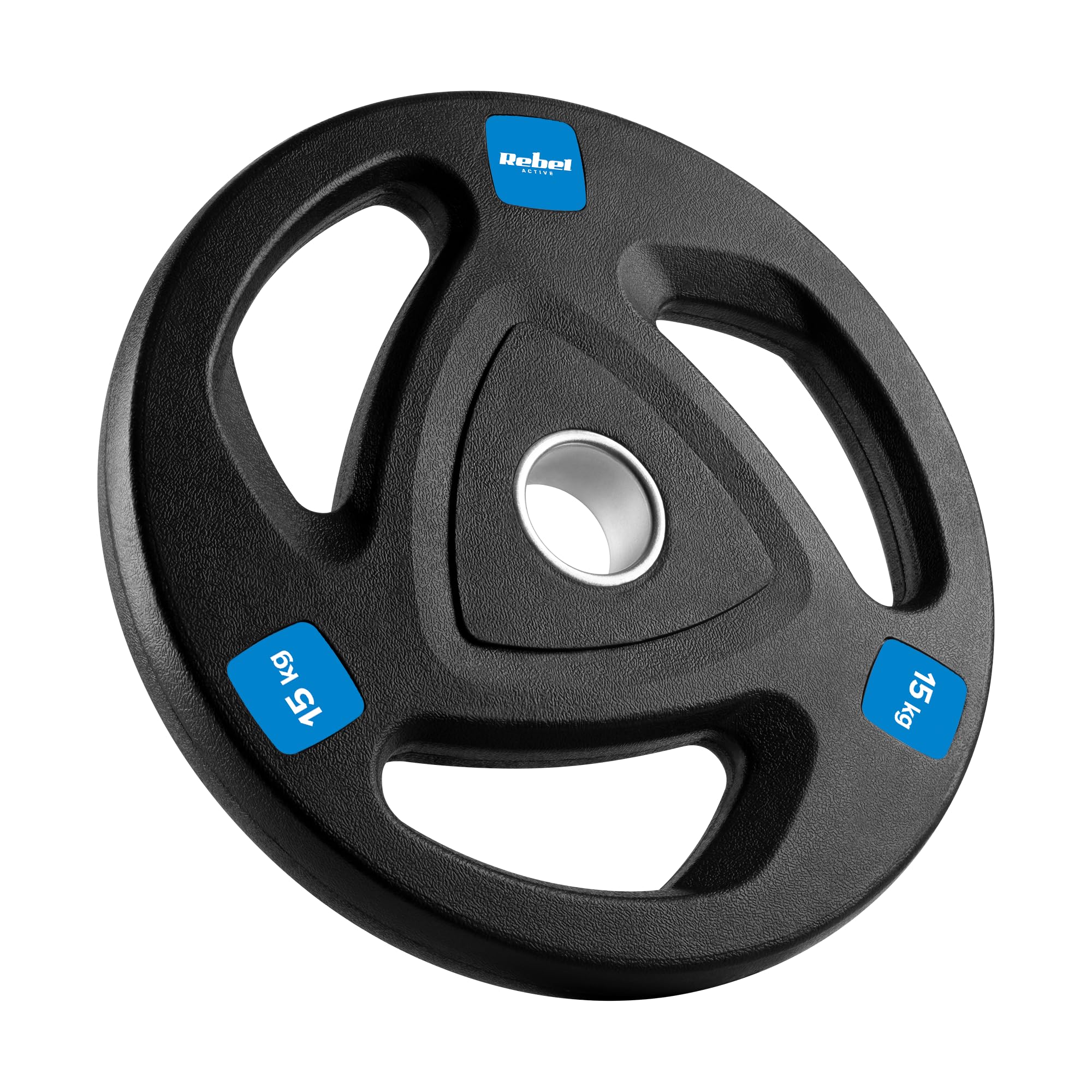 Rebel Zestaw Obciążeń Żeliwnych Gumowanych 2x15kg Otwór Olimpijski 51mm RBA-2111