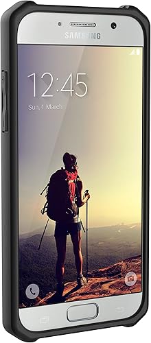 Miniatura 6 de URBAN ARMOR GEAR UAG - Funda para Samsung Galaxy A5 (2017) Outback resistente y ligera, resistente a caídas militares negra