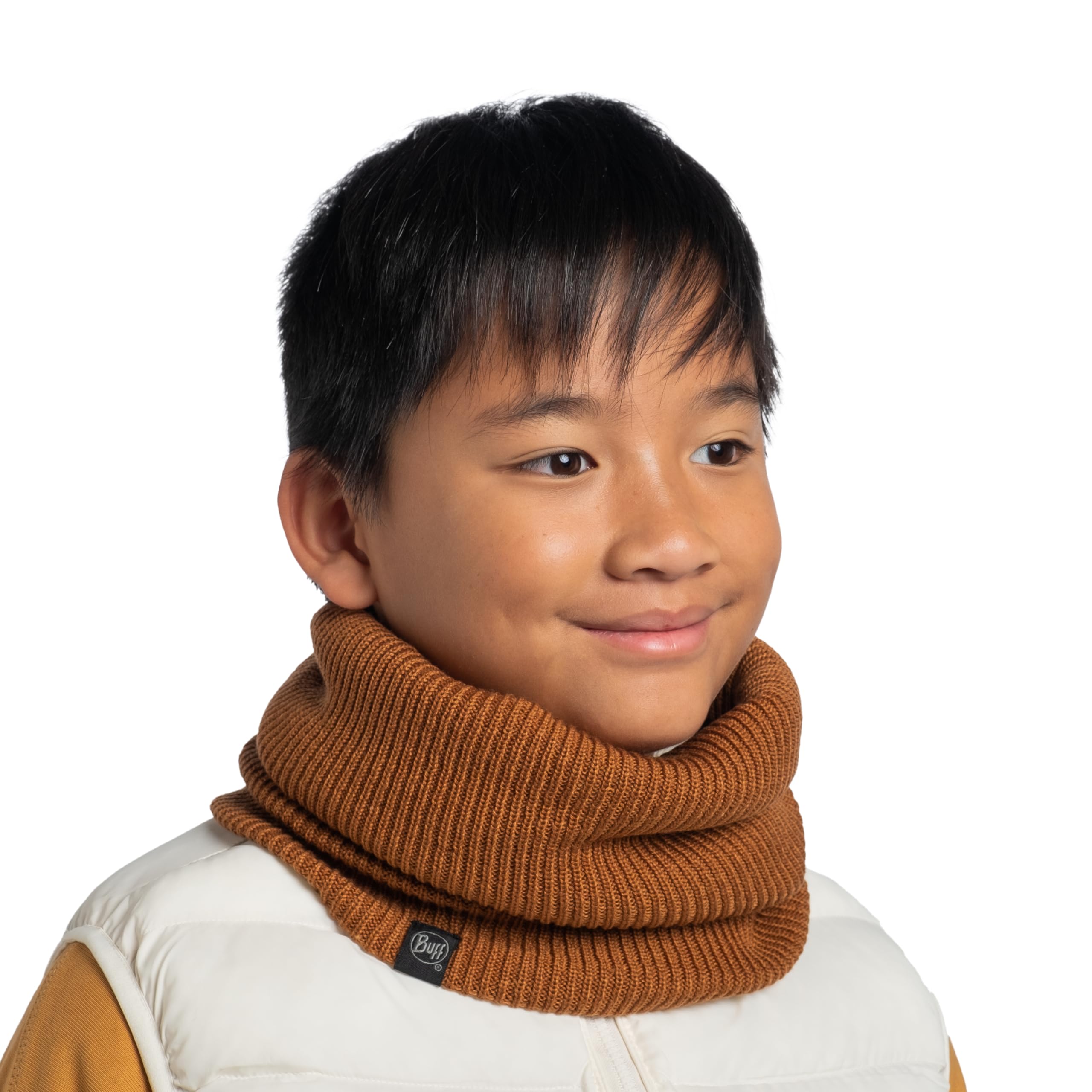 Buff Knitted & Fleece Neckwarmer Youth Fashion Scarf Mixte