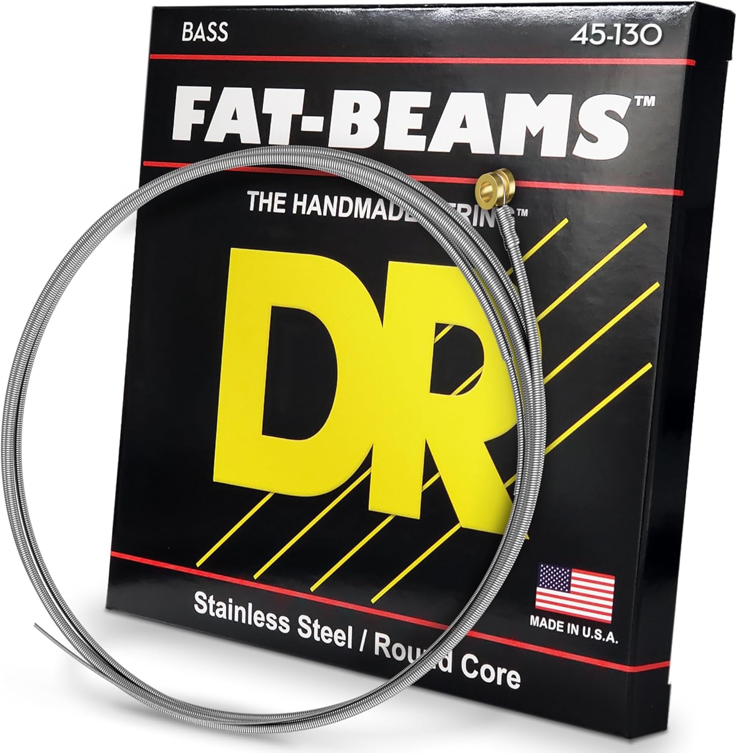 DR Strings FAT-BEAM Bass Guitar Strings (FB5-130)