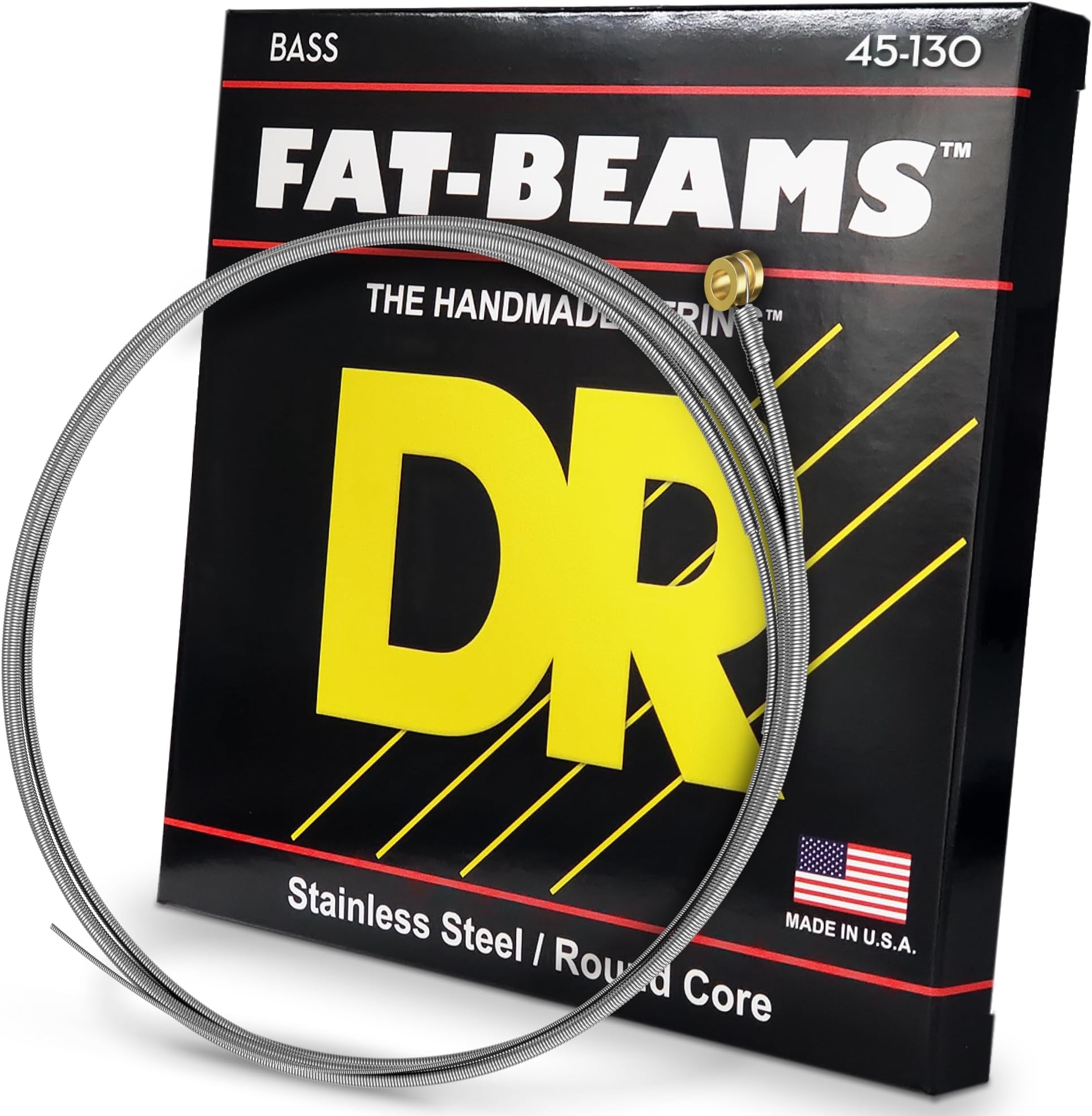 DR Strings FAT-BEAM Bass Guitar Strings (FB5-130)