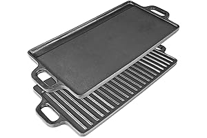 ProSource 2-in-1 Griddle Supreme