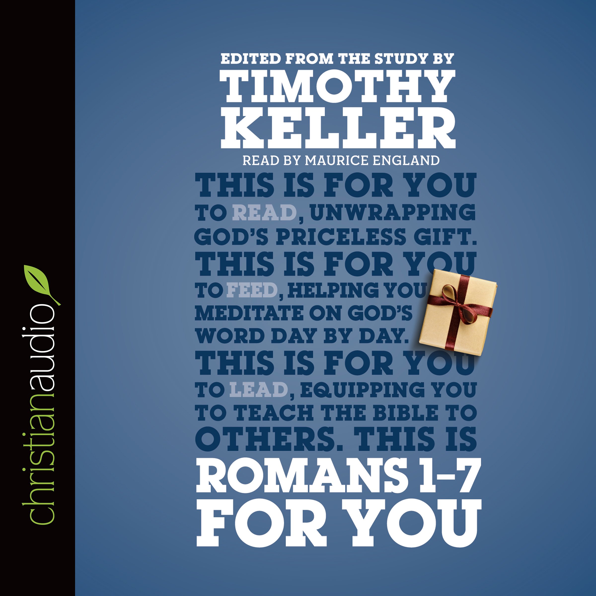 Cover art for Romans 1 - 7 for You