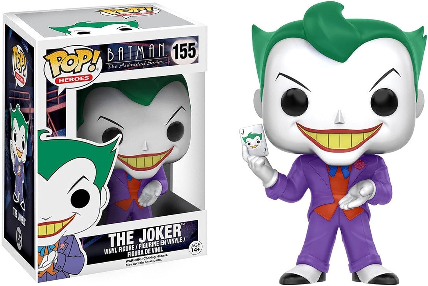 Figurine POP Joker - DC Comics™ main image 1