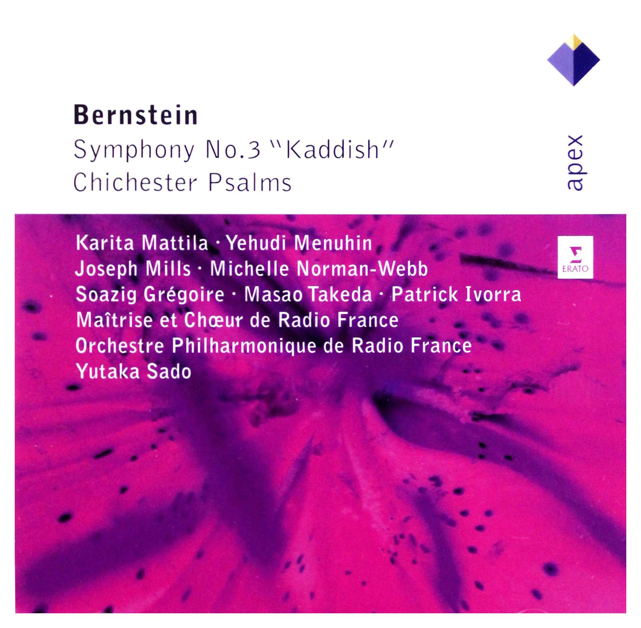 その他 Symphony 3 Kaddish / Chichester Psalms [CD] Symphony 3: Kaddish / Chichester Psalms: Bernstein, Leonard