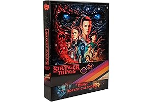 Cinereplicas Stranger Things Advent Calendar 2023: A Nostalgic Trip to Hawkins