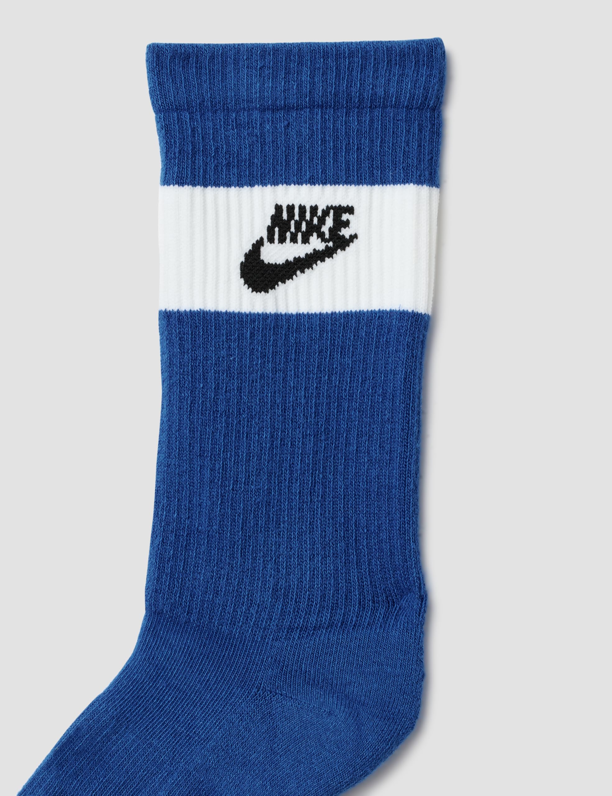 NIKE Unisex Y Nk Ed Csh Crew 6p - 144 Gfx2 Socken (1er Pack)