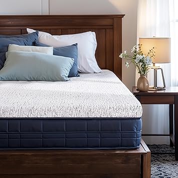 Subrtex Memory Foam Mattress Topper Cal King, 3 Inch Mattress Topper for Pressure Relieving, Soft Breathable Bed Toppers Mattress Pads with Removable Washable Cover