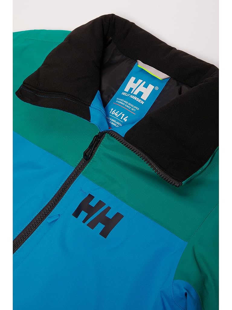 Blue Helly Hansen Winter Insulated Jacket