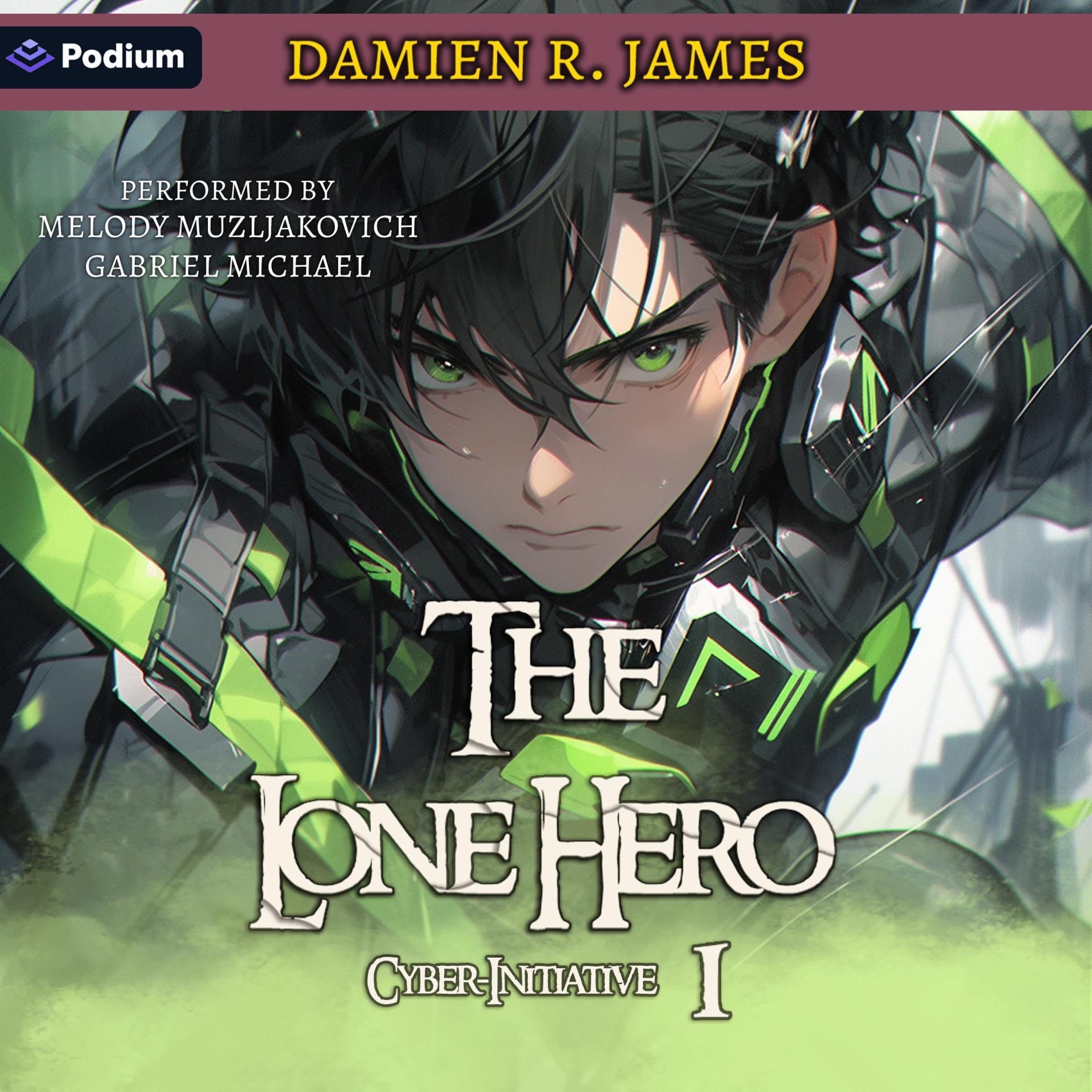 Cover art for The Lone Hero 1
