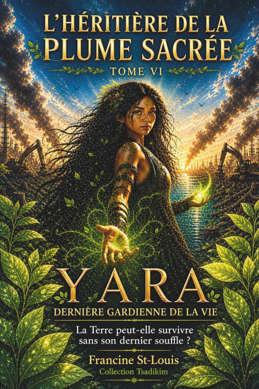 Yara, dernière gardienne de la vie: La Terre peut-elle survivre sans son dernier souffle ?: 6 (L'Héritière de la Plume Sacrée)