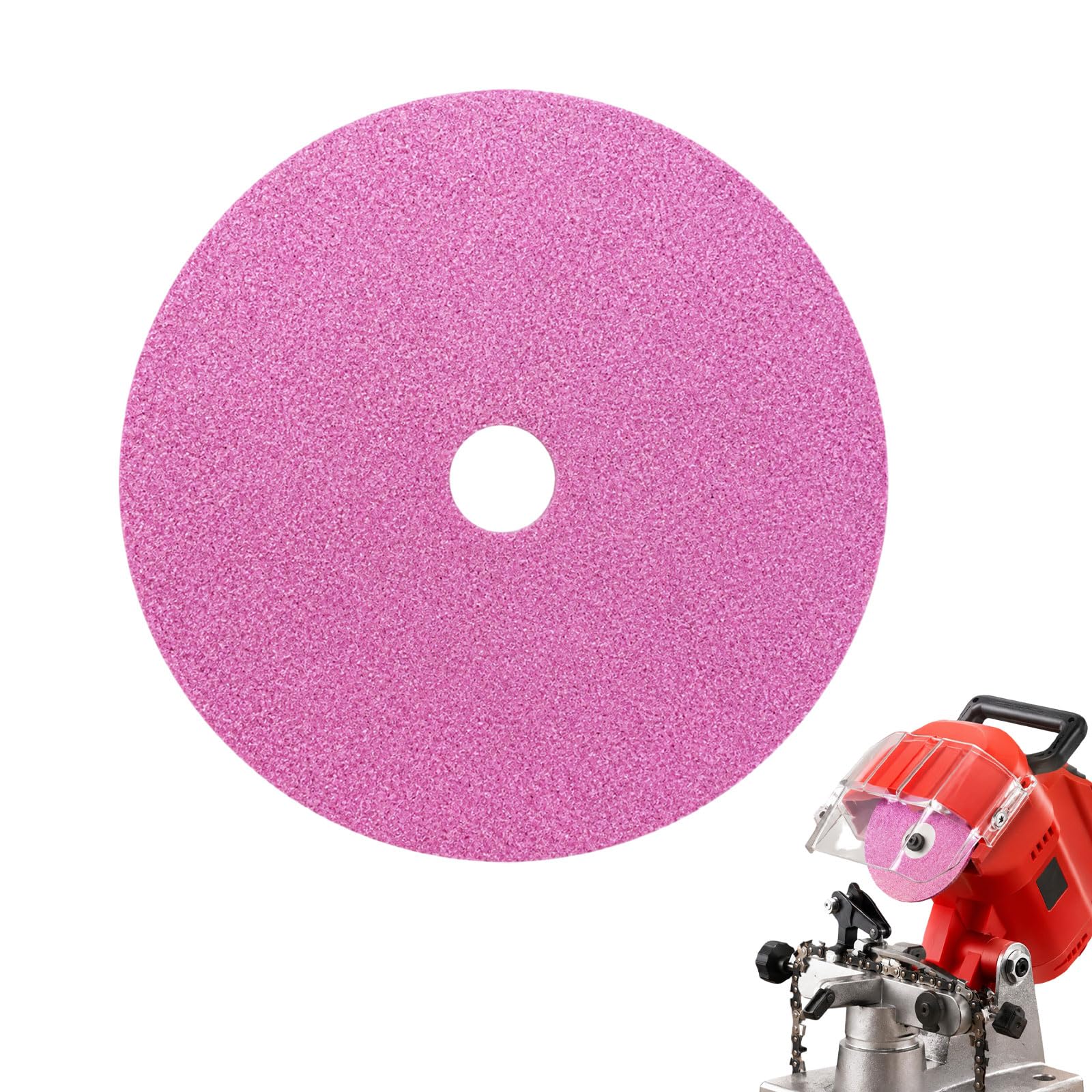 100x10x3.2mm Diamond Grinding Wheel Chainsaw Sharpener Replacement Disc