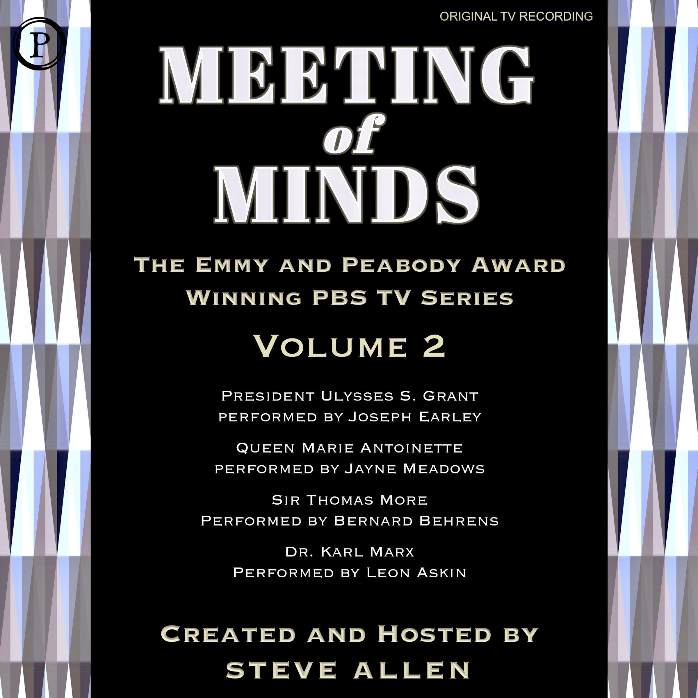 Cover art for Meeting of Minds, Volume II
