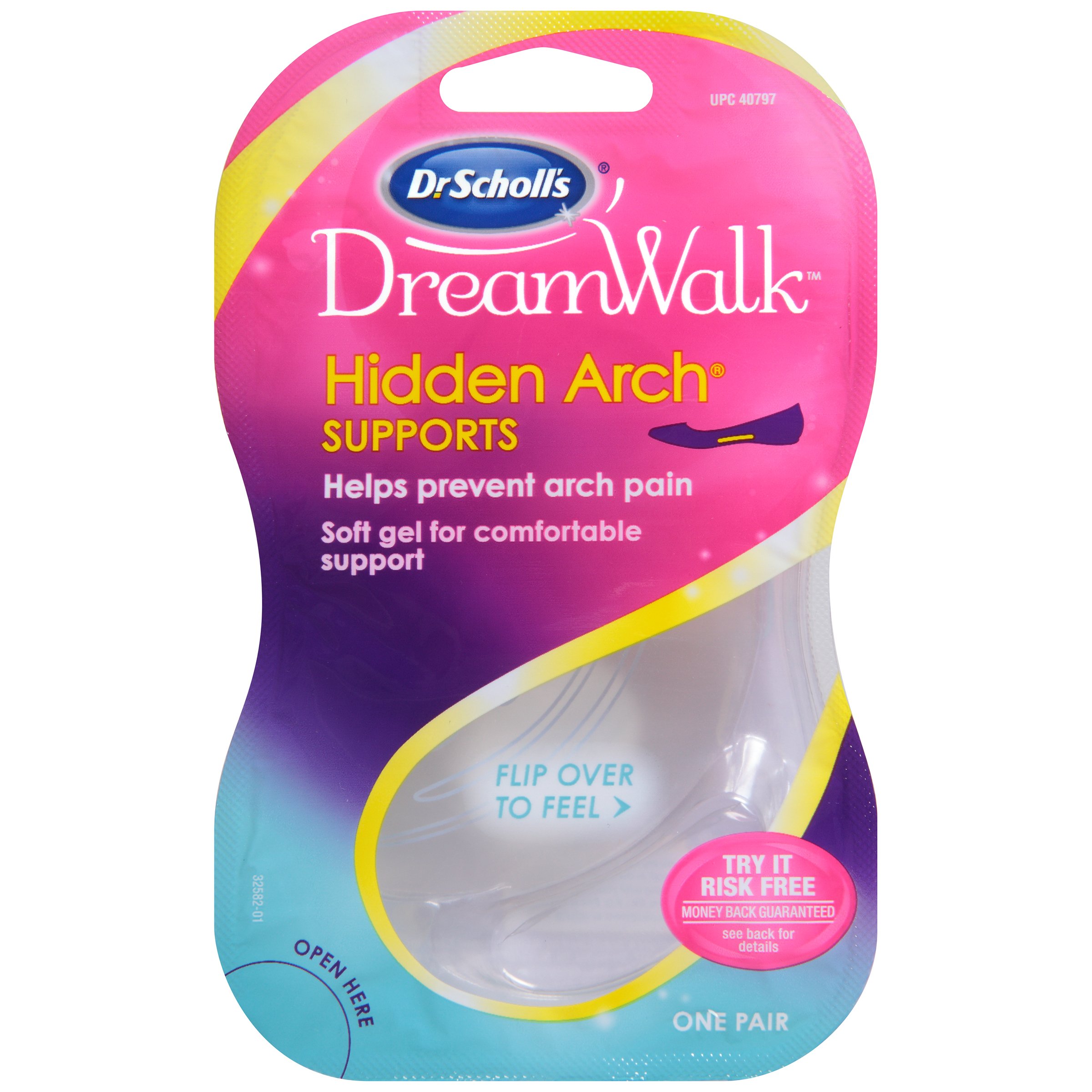 DreamWalk Hidden Arch Supports 