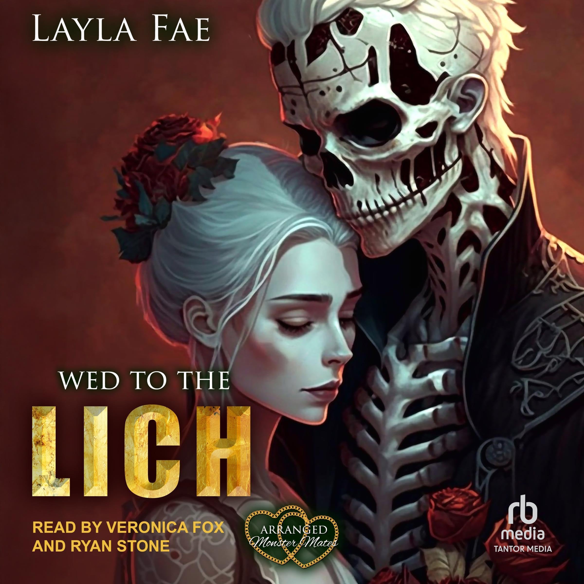 Cover art for Wed to the Lich