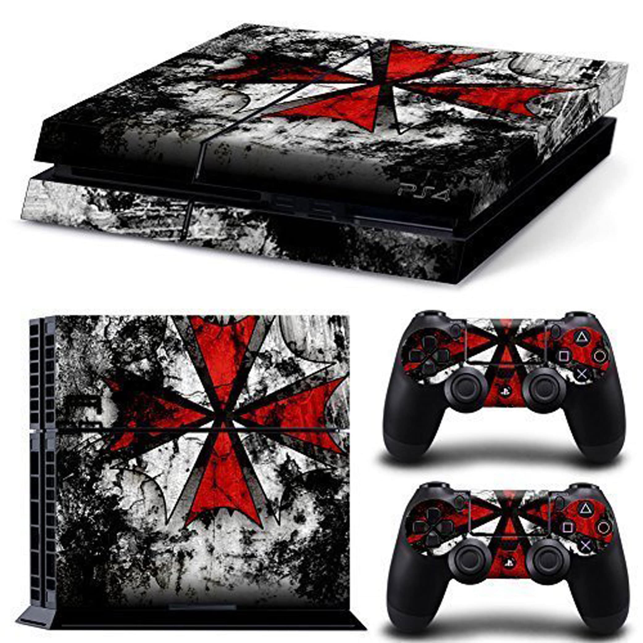See full amazon price history chart for Elton Resident Evil Red Umbrella Corp Theme 3M Skin Sticker Cover for PS4 Console and Controllers Elton Resident Evil Red Umbrella Corp Theme 3M Skin Sticker Cover for PS4 Console and Controllers (B01M6D9X6A) Amazon Price History, Amazon Price Tracker