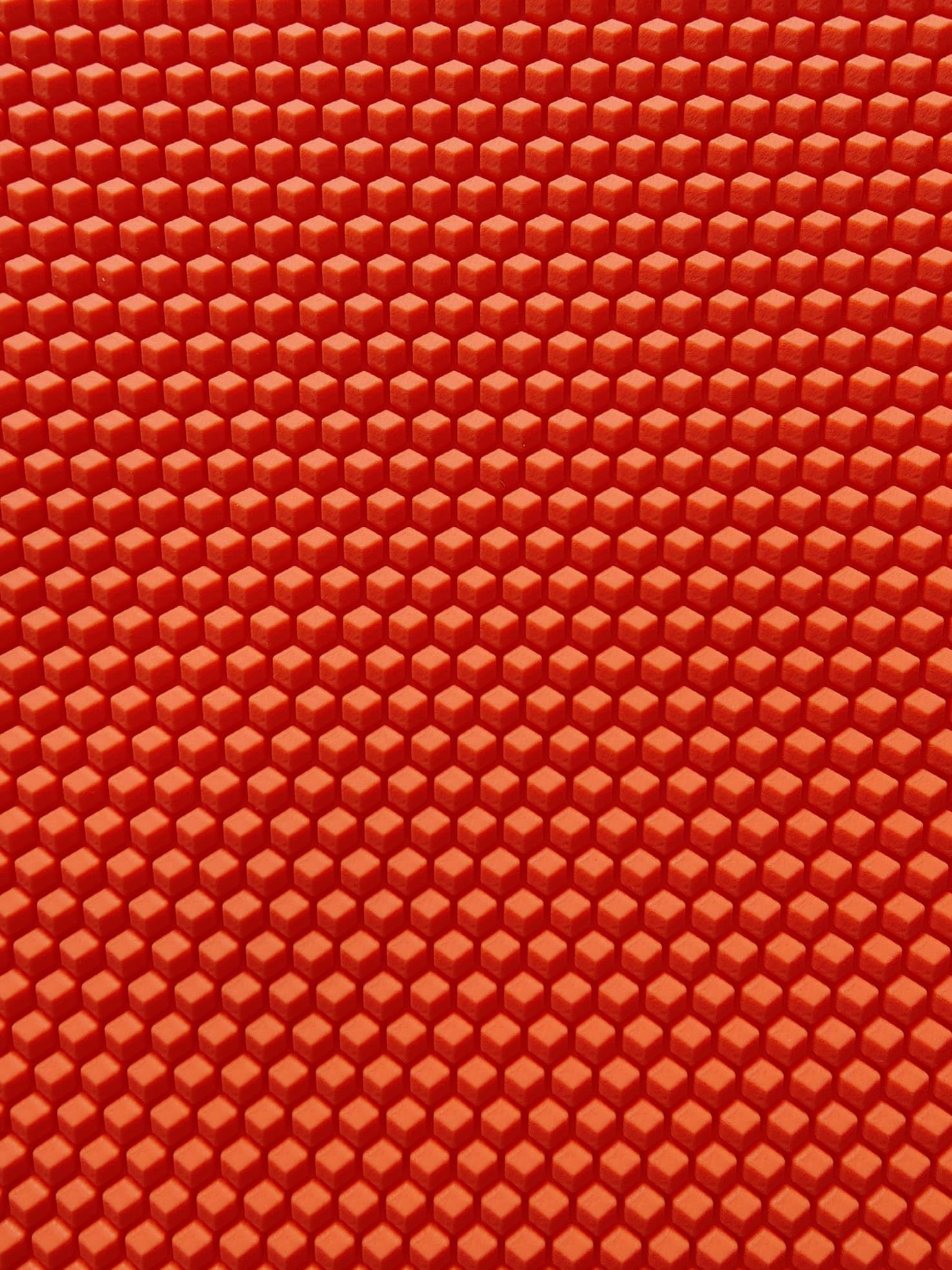 Stampo in Silicone per Fogli cerei - Accessorio per Apicoltura, Ideale per Realizzazione di Fogli cerei in Cera d'api da Nido e melario - Apicoltura