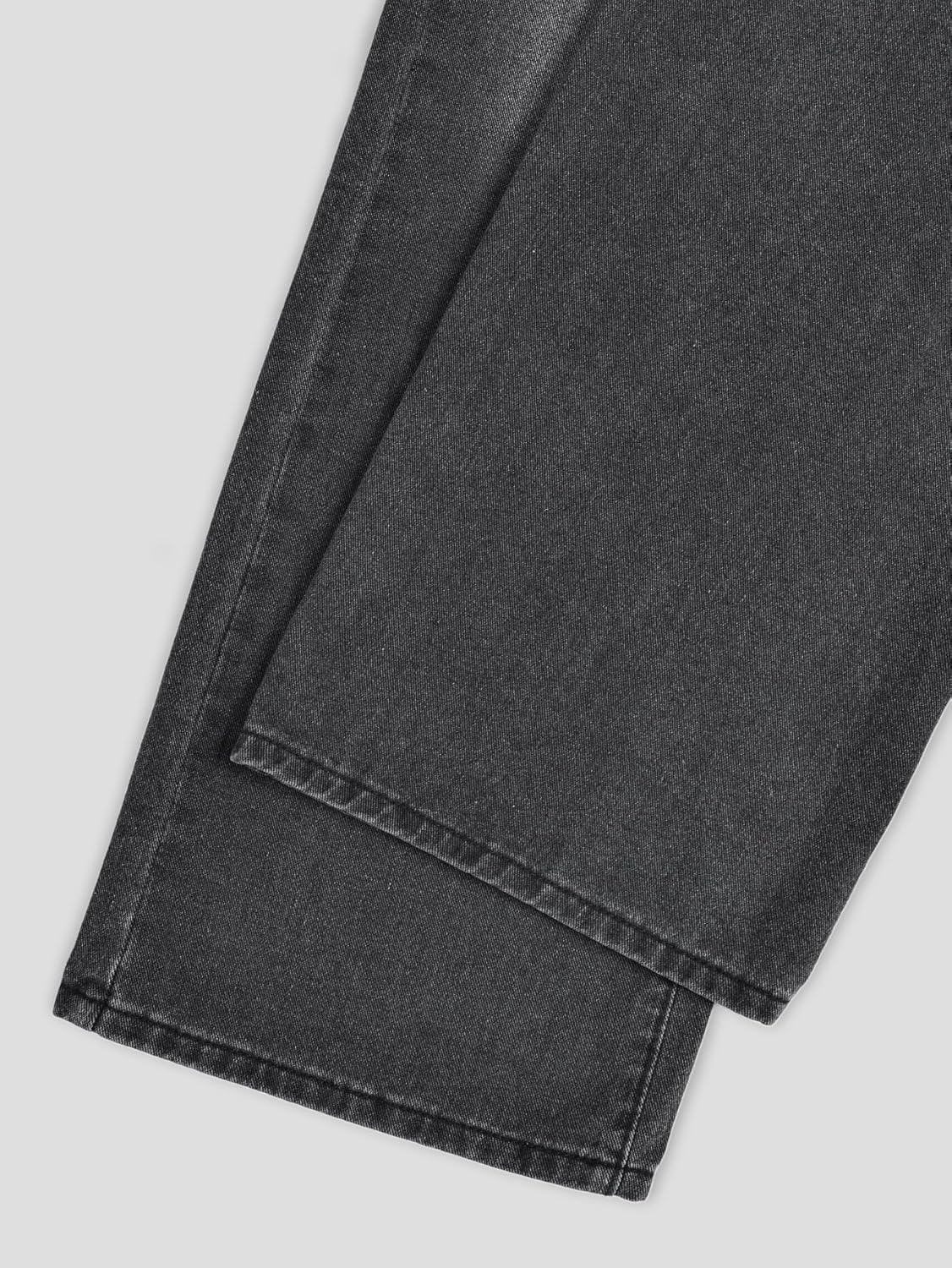 Women's High Waisted Wide Leg Jeans Drawstring Loose Fit Elastic Waist Straight Leg Sweatpant Denim Pants 2025 Trendy - Image 7