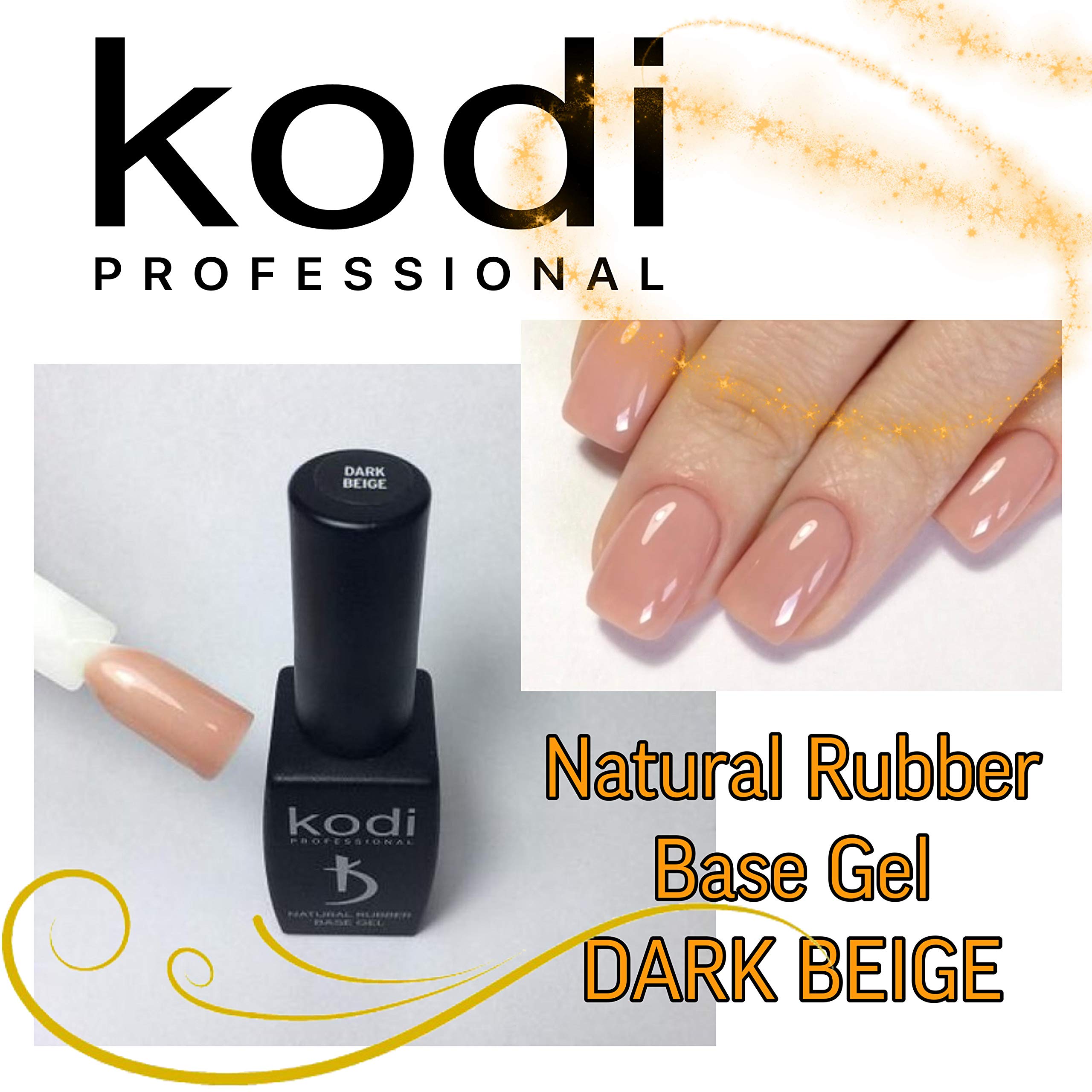 Kodi Professional Natural Rubber Base – Thick Transparent Gel Base with ...