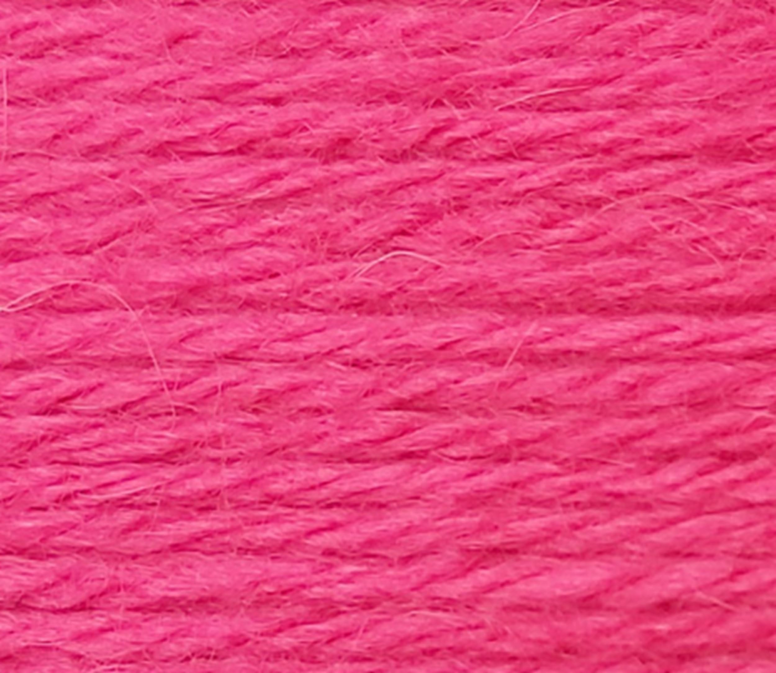 Light Weight Cosy wrap Knitting kit (Raspberry)