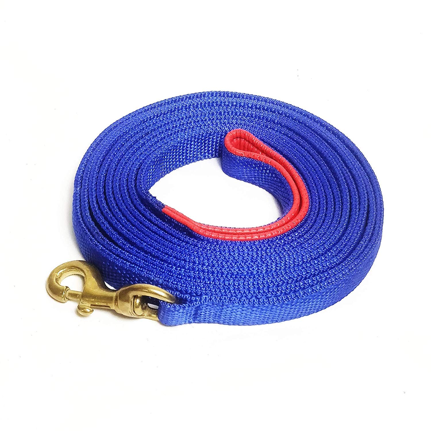 PSK Tough Nylon 20 feet Long Leash Dog Leash Dog Training Leash - Blue (B07M5N93BX) Amazon Price History, Amazon Price Tracker