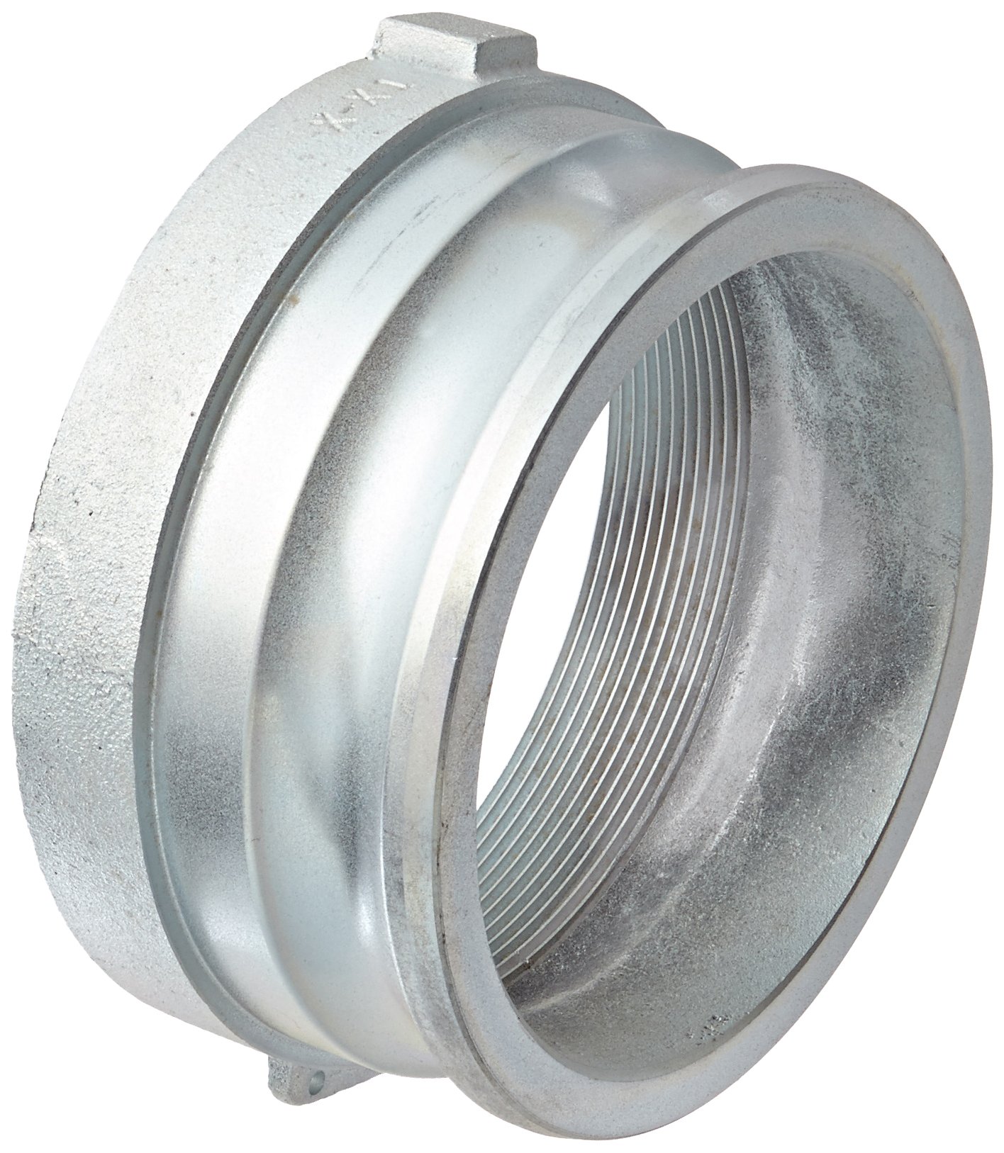Raccord à came type A Dixon Boss-Lock 6 pouces NPT femelle en fer plaqué