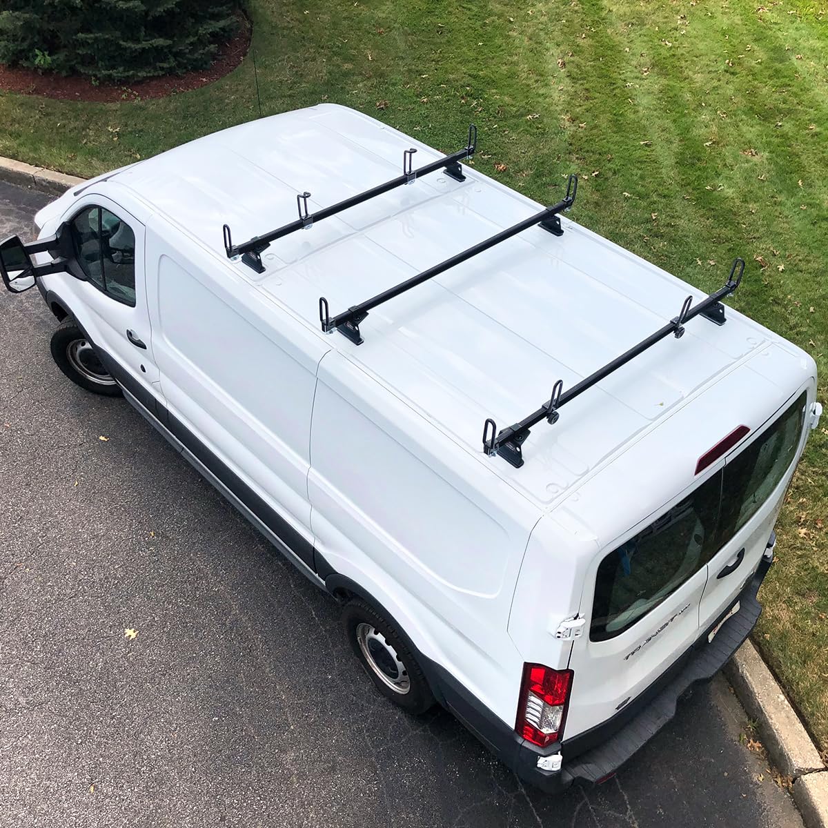 Vantech Heavy Duty 3 Bar Ladder Rack