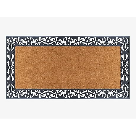A1HC Non-Slip Doormat: 30 x 60 Rug for Entrance and High Traffic Areas
