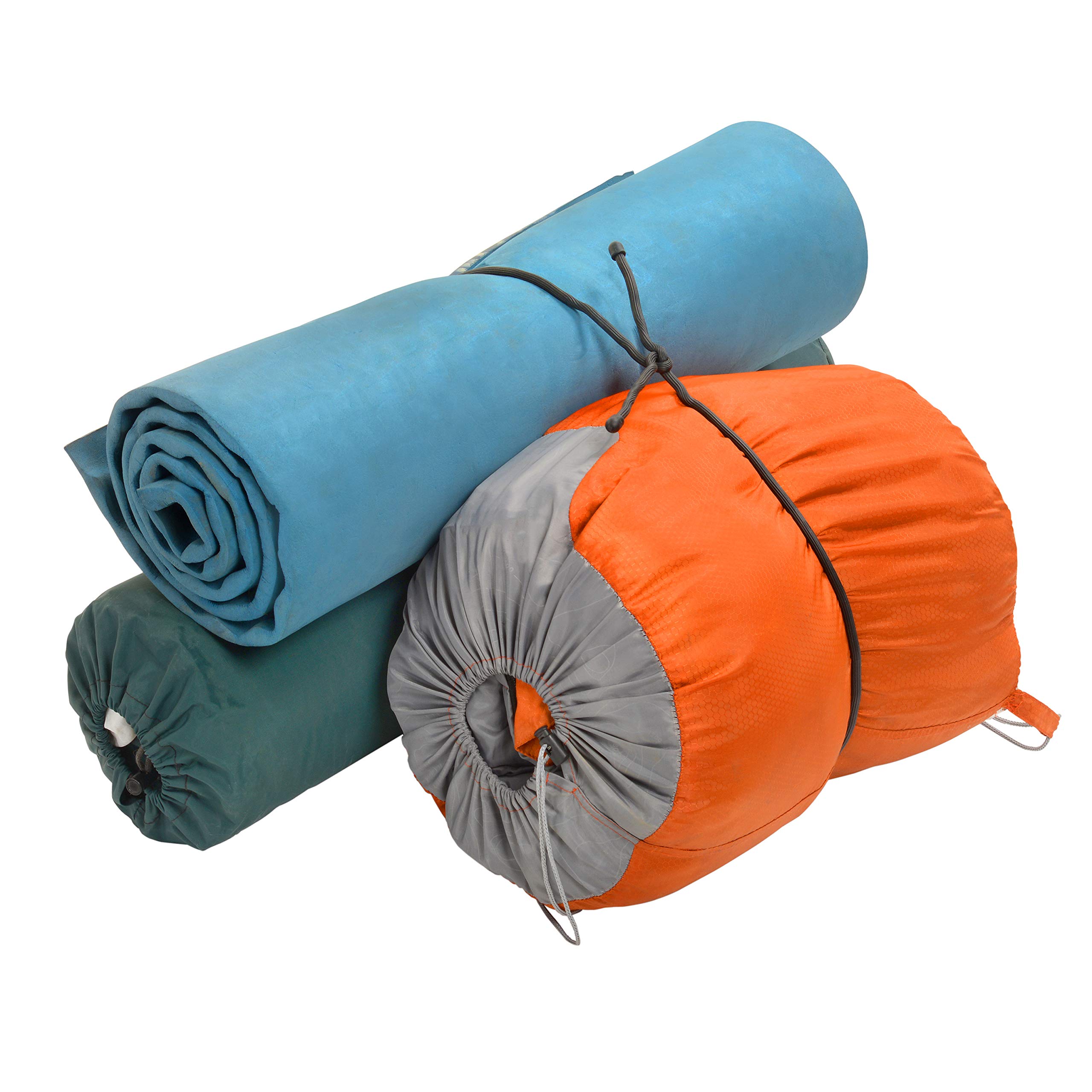 Nite Ize, Inc. GT64-01-R6 Original Gear Rubber Twist Tie, 64