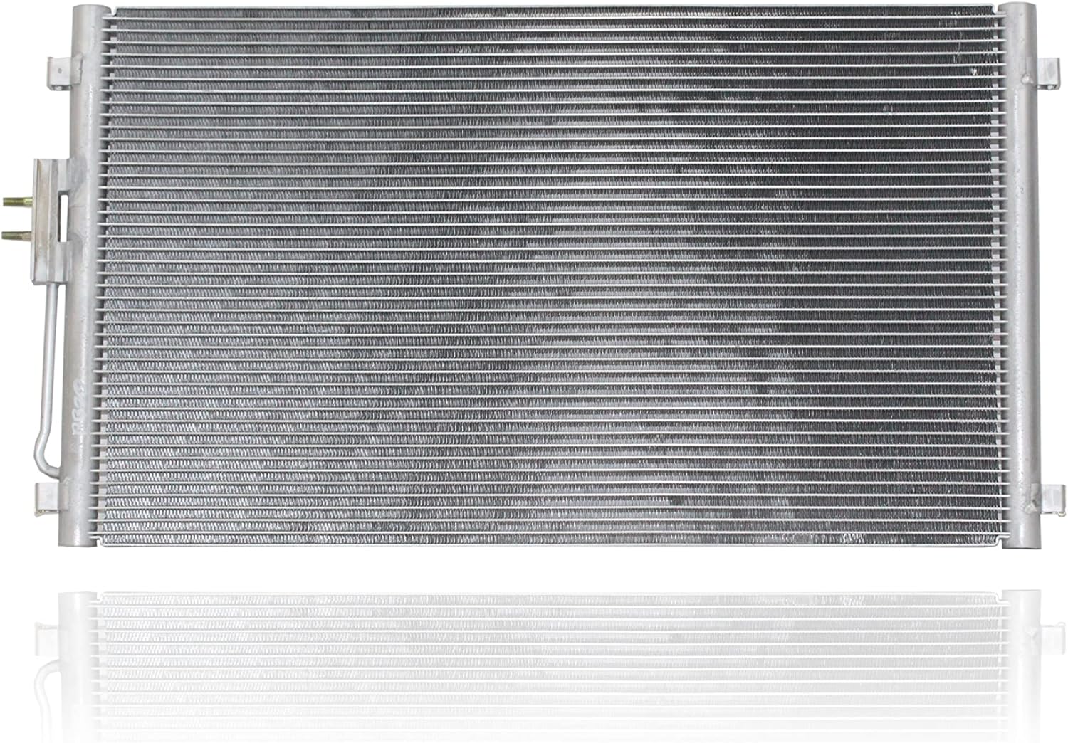 A/C Condenser - Pacific Best Inc. Compatible/Replacement for 4957 01-04 Caravan Voyager Town & Country 4/6Cy Heavy Duty