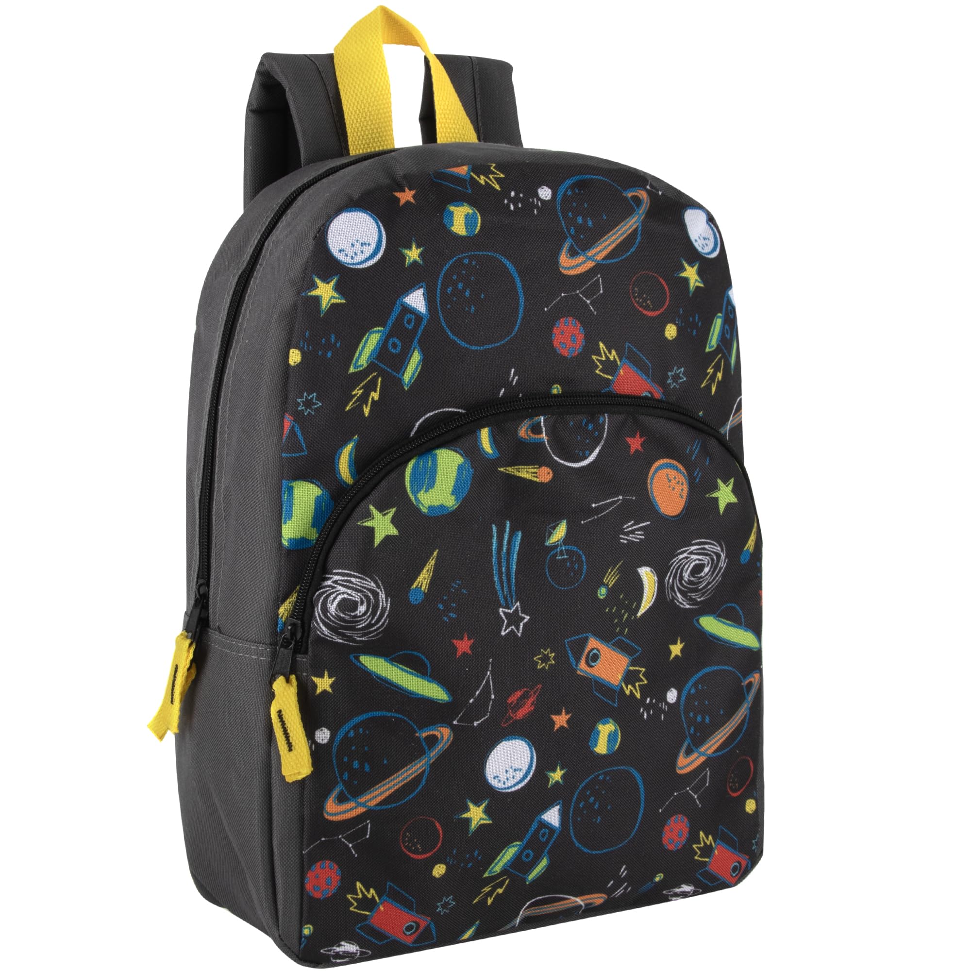 Trail maker 15 Inch Kids Backpacks for Boys & Girls | Preschool, Kindergarten, Elementary School Backpacks with Adjustable