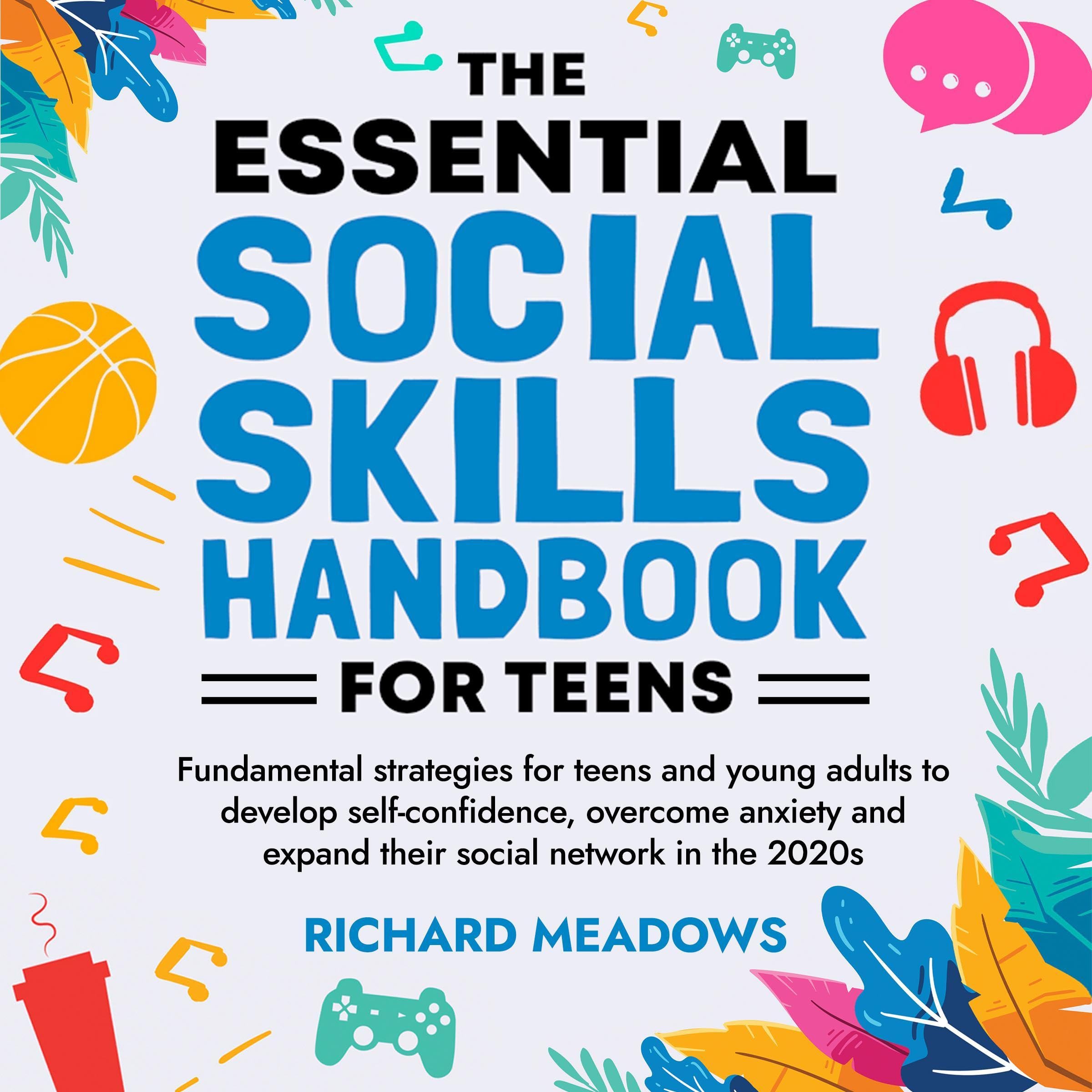 Cover art for The Essential Social Skills Handbook for Teens