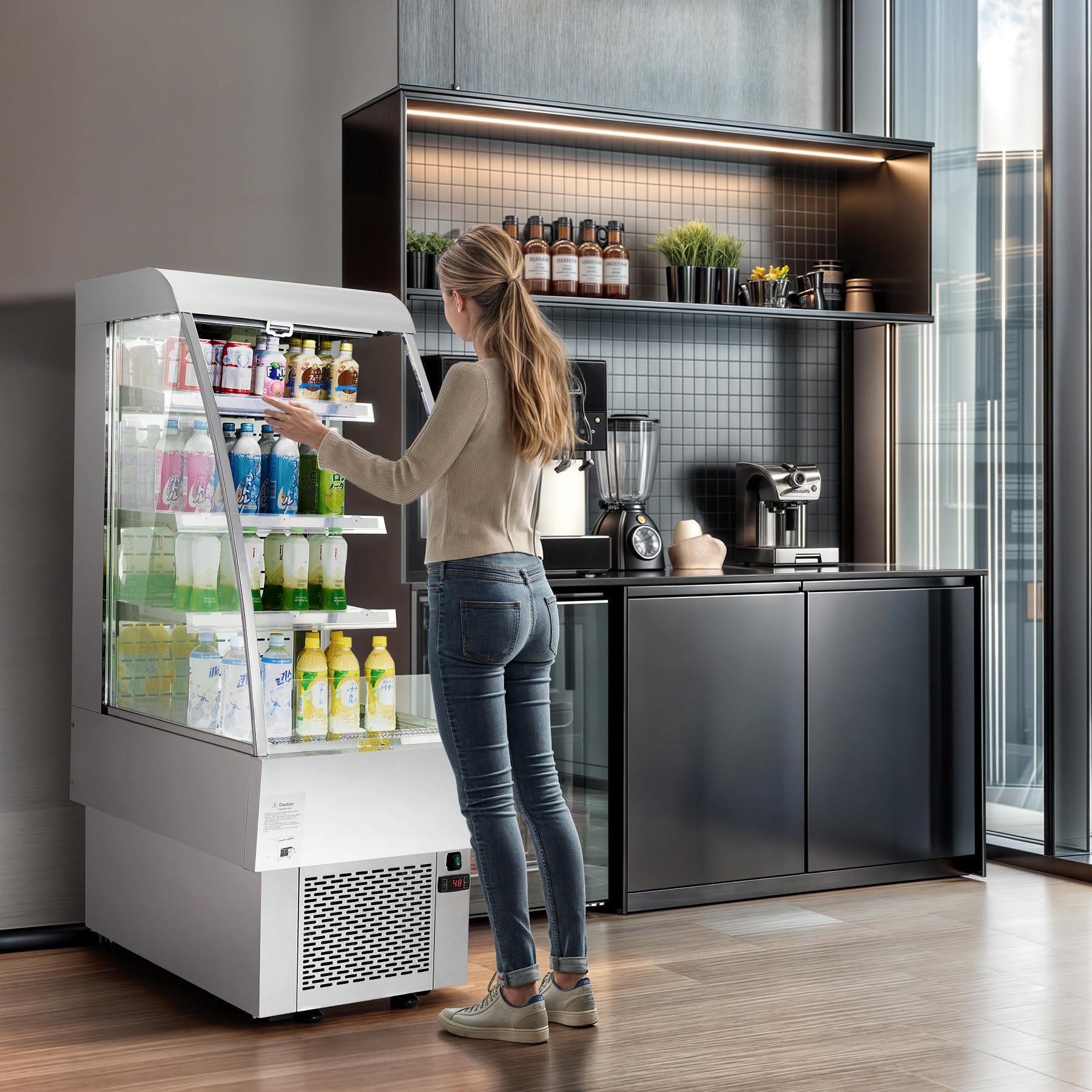 Wilprep Commercial Open Air Merchandiser, 24