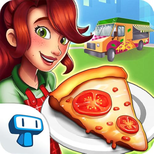 California Pizza Truck - Fast Food Cooking Game