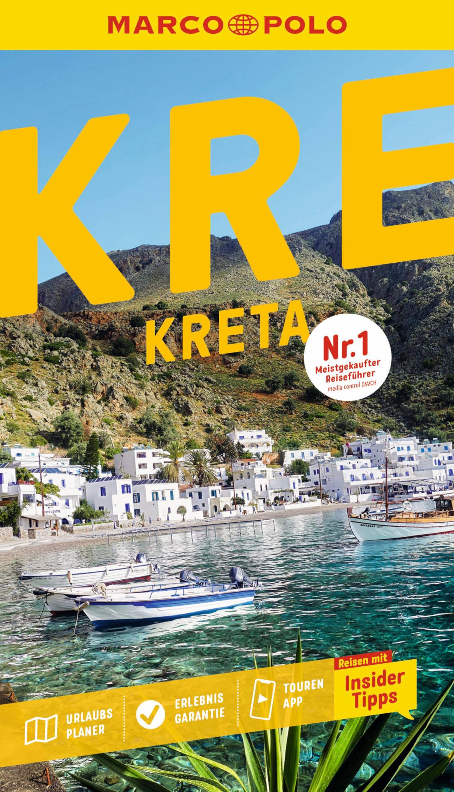 MARCO POLO Reiseführer Kreta: Reisen mit Insider-Tipps. Inkl. kostenloser Touren-App