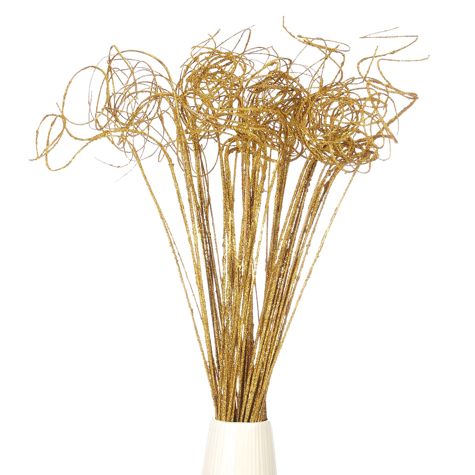 PATIKIL Glitter Curly Branch