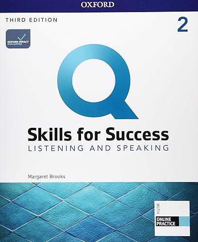 Q Skills for Success Listening &amp; Speaking, 2nd Level 3rd Edition Student book and IQ Online Access