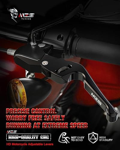 Vista 9 de MZS Palancas de embrague de freno de motocicleta dorada rueda ajustable corta CNC compatible con CBR 600 F2 F3 F4 F4i CB599 CB600 Hornet CB919