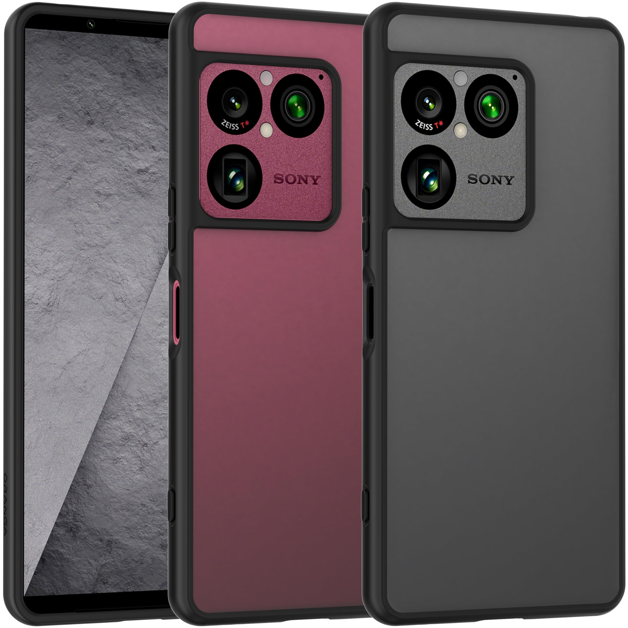 Amazon.co.jp: SONY Xperia 1 VIII 用 ケース 半クリア SO-51G SOG17