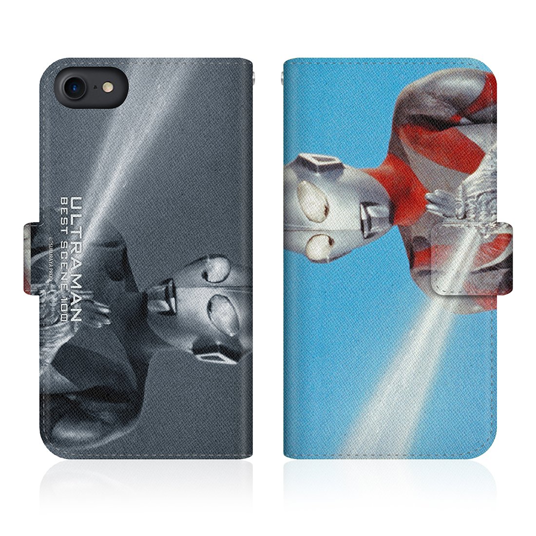 Amazon.co.jp: ウルトラ百景 ウルトラマン Best Scene 100 手帳型