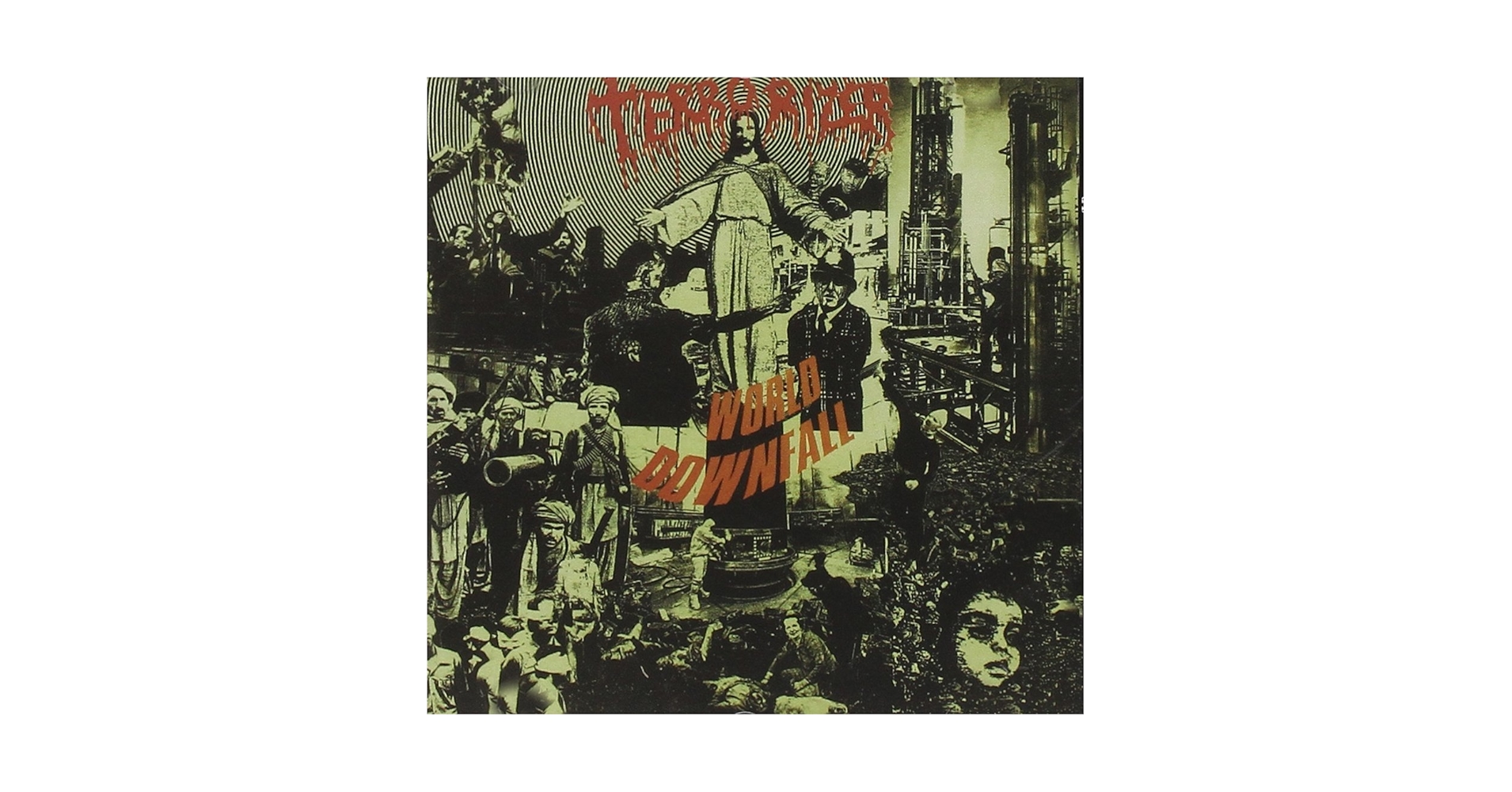 Terrorizer - World Downfall - Amazon.com Music