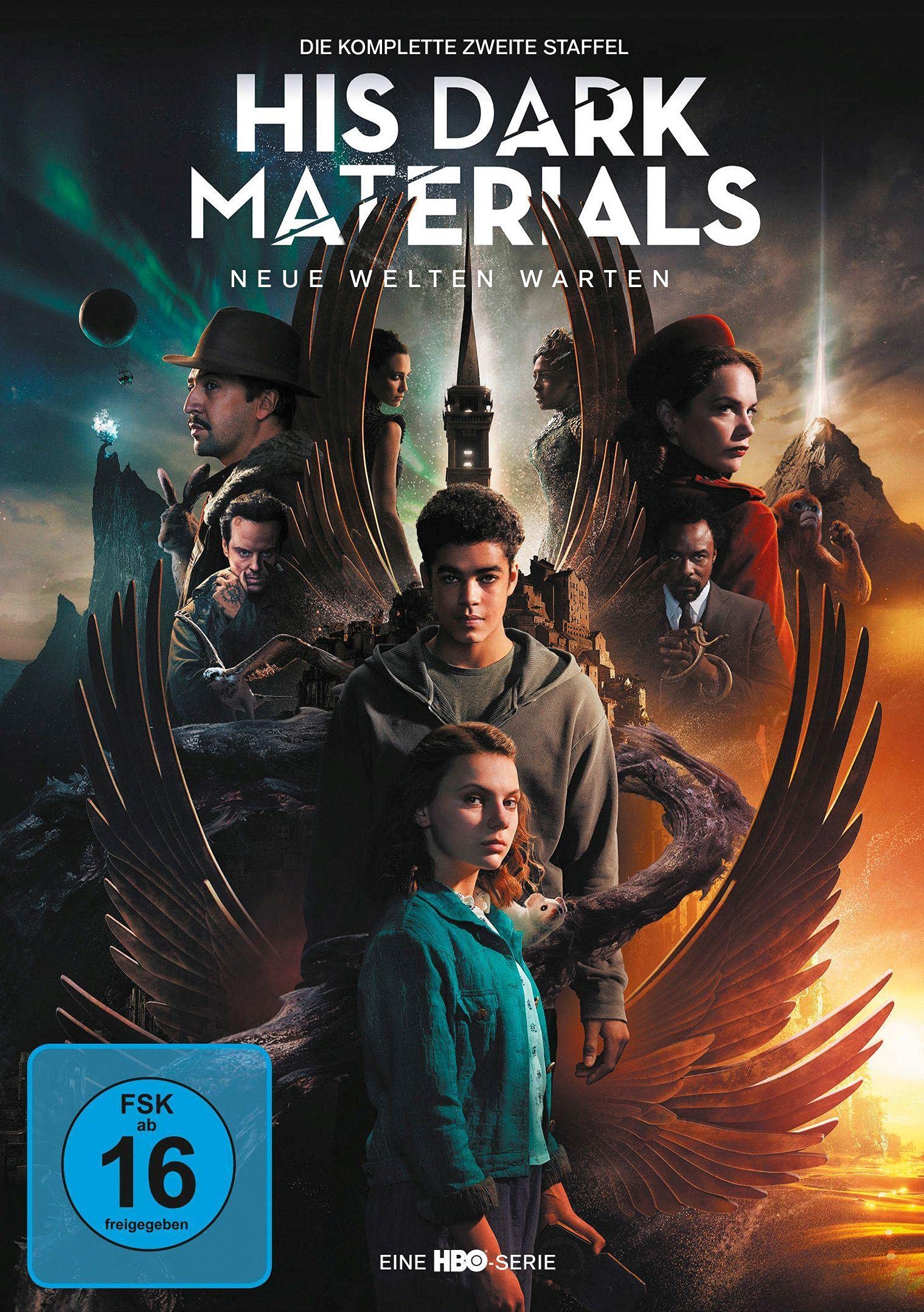 His Dark Materials - Staffel 2 DVD para ver la temporada completa sin pausas