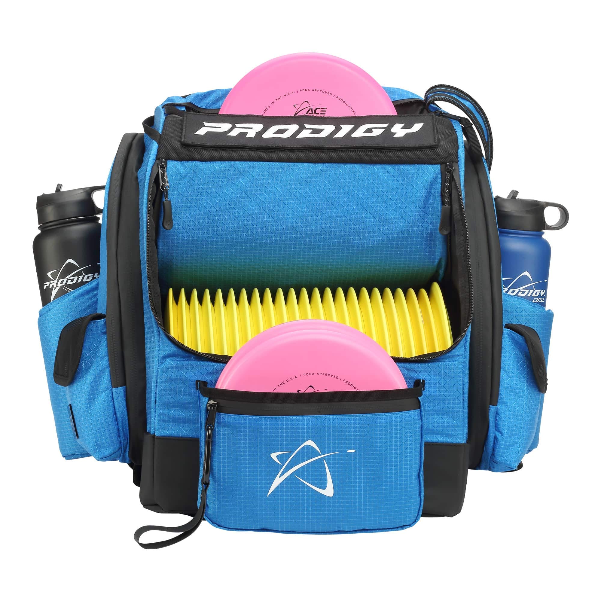Prodigy Disc BP-1 V3 Disc Golf Backpack | Frisbee Golf Bag with 30+ Disc Capacity | Pro Quality Disc